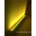 24pcs 4in1 LED dinding mencuci bar pencahayaan luaran